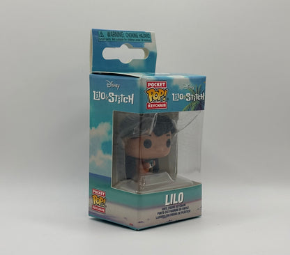 Llavero Funko Pop Disney Pocket Pop Lilo Figura de vinilo de Lilo y Stitch