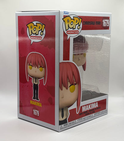 Figura de vinilo Funko Pop Animation - Chainsaw Man Makima n.° 1679