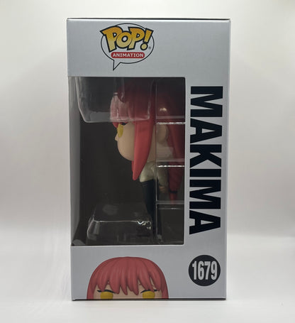 Funko Pop Animation - Chainsaw Man Makima #1679 Vinyl Figure