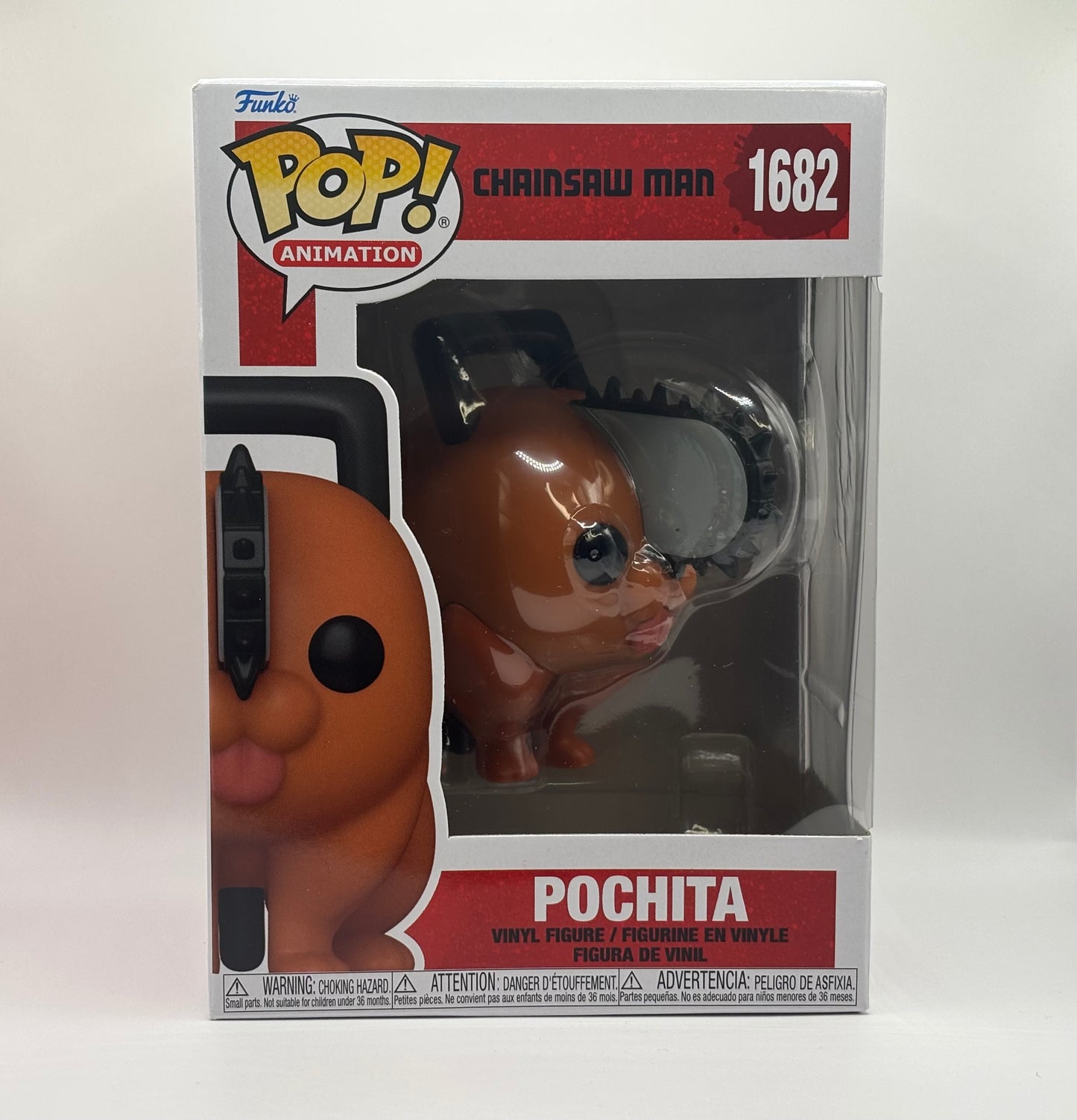 Figura de vinilo Funko Pop Animation - Chainsaw Man Potchita n.° 1682