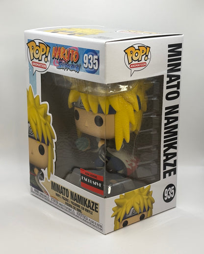 Funko Pop Animation Naruto Shippuden Minato Namikaze Vinyl Figure #935 AAA Anime Exclusive