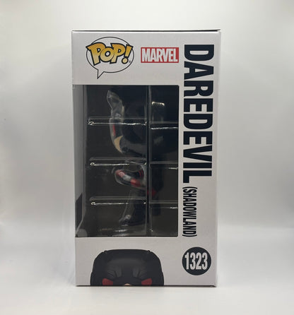 Funko Pop Marvel Daredevil Shadowland #1323 Vinyl Figure Entertainment Earth Exclusive