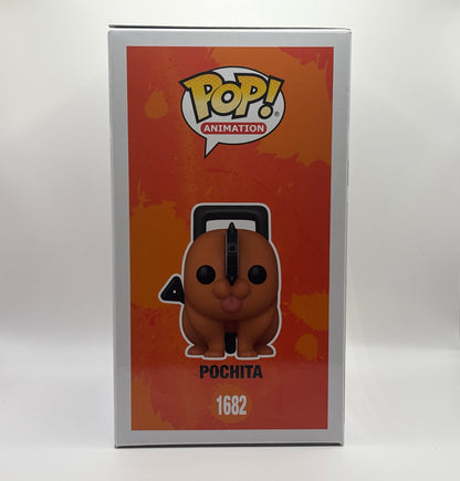 Figura de vinilo Funko Pop Animation - Chainsaw Man Potchita n.° 1682