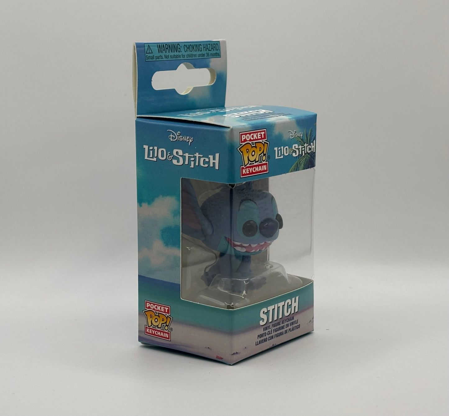 Llavero de vinilo de Lilo y Stitch Funko Pop Disney Pocket Pop