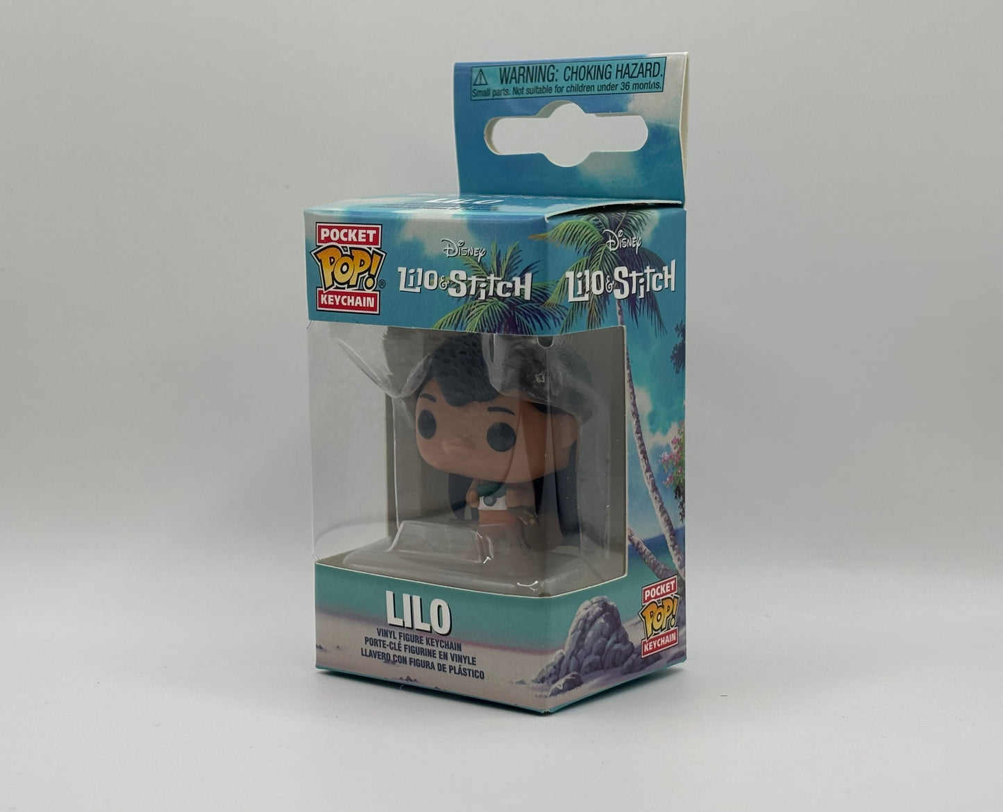 Funko Pop Disney Pocket Pop Lilo Keychain Lilo & Stitch Vinyl Figure