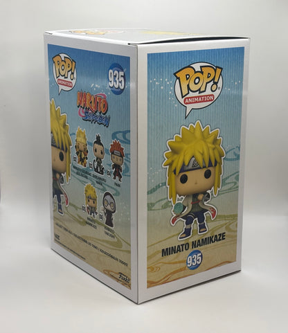 Funko Pop Animation Naruto Shippuden Minato Namikaze Vinyl Figure #935 AAA Anime Exclusive