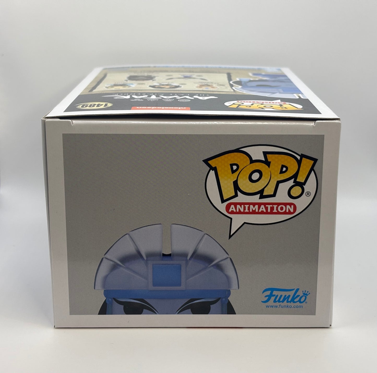 Funko Pop Animation Nickelodeon - Avatar The Last Airbender Kyoshi #1489 Vinyl Figure Glow In The Dark Entertainment Earth Exclusive