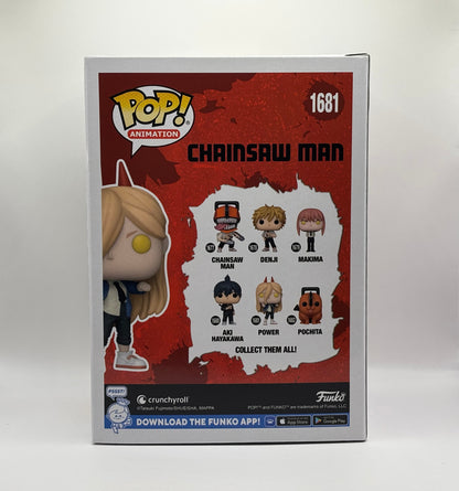 Figura de vinilo Funko Pop Animation - Chainsaw Man Power n.° 1681