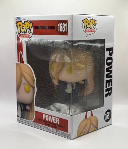 Figura de vinilo Funko Pop Animation - Chainsaw Man Power n.° 1681