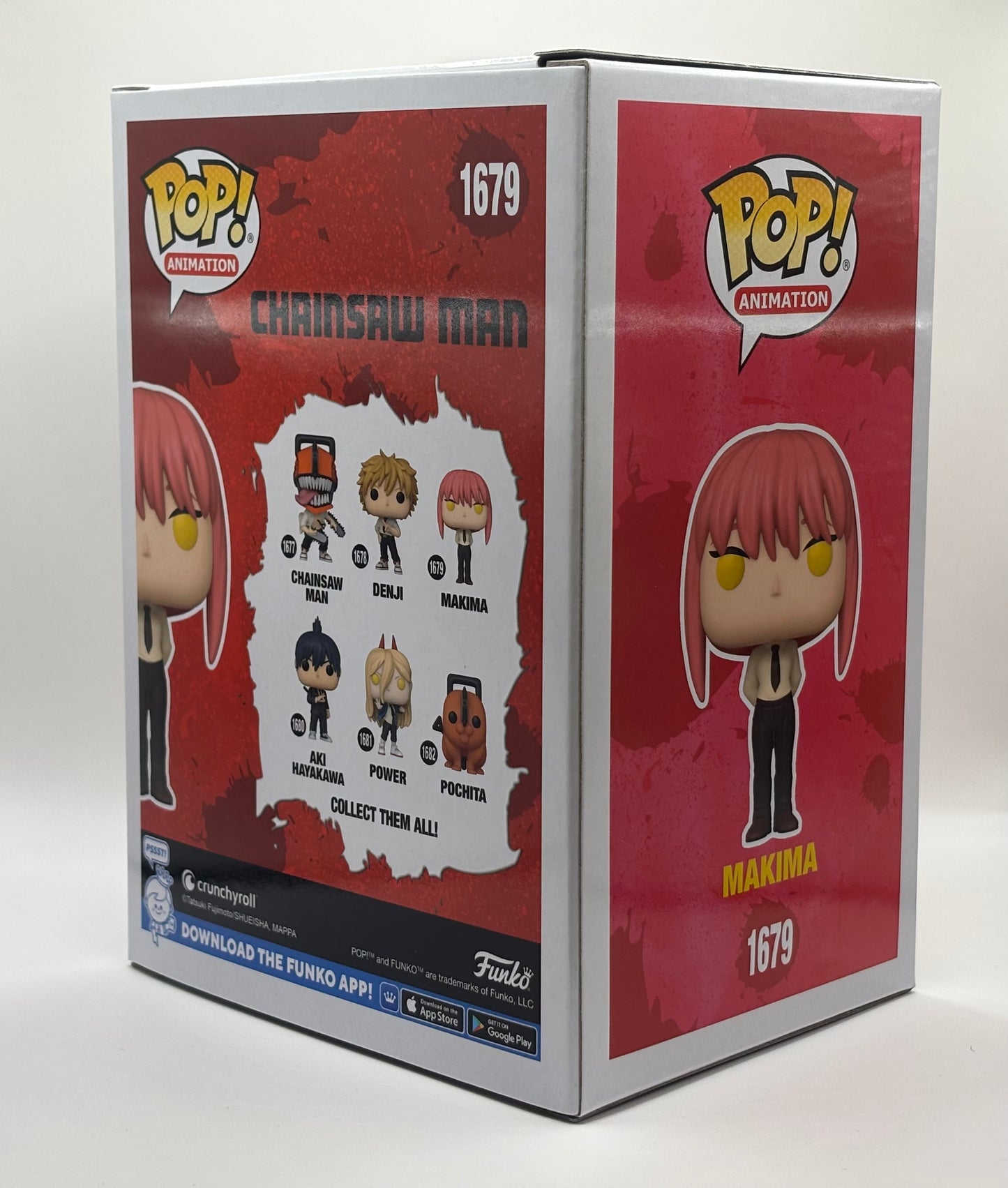 Figura de vinilo Funko Pop Animation - Chainsaw Man Makima n.° 1679