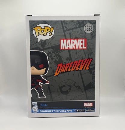 Funko Pop Marvel Daredevil Shadowland #1323 Vinyl Figure Entertainment Earth Exclusive