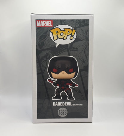 Funko Pop Marvel Daredevil Shadowland #1323 Vinyl Figure Entertainment Earth Exclusive