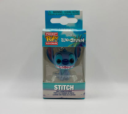 Funko Pop Disney Pocket Pop Stitch Keychain Lilo & Stitch Vinyl Figure