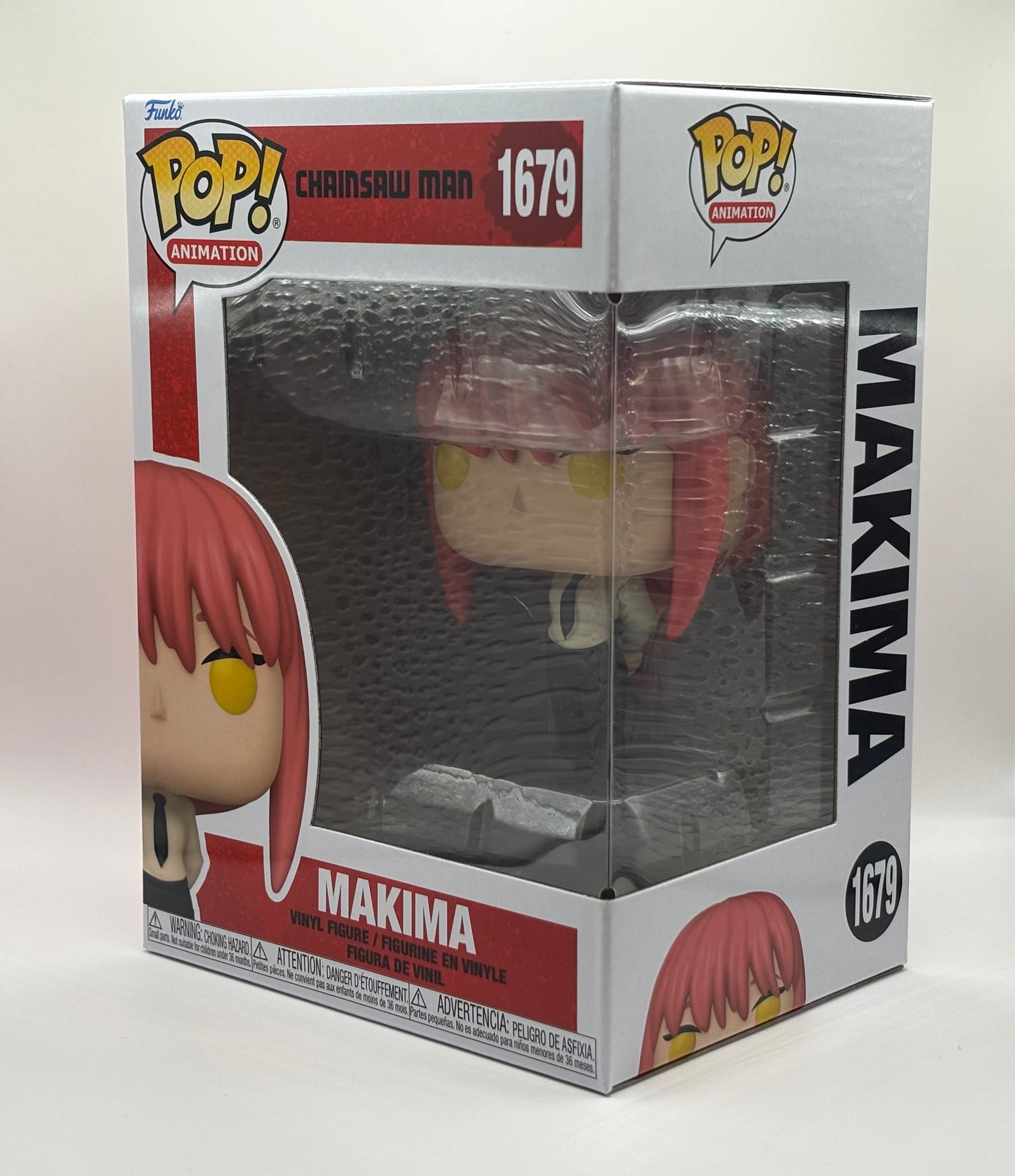 Funko Pop Animation - Chainsaw Man Makima #1679 Vinyl Figure