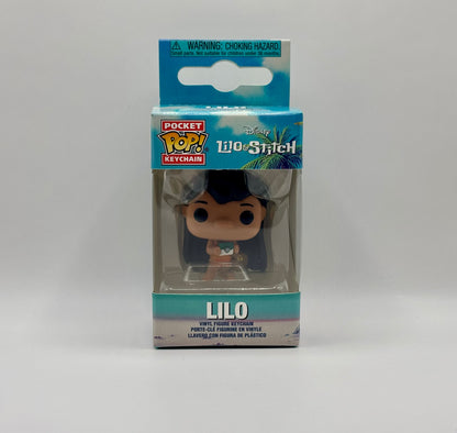 Funko Pop Disney Pocket Pop Lilo Keychain Lilo & Stitch Vinyl Figure