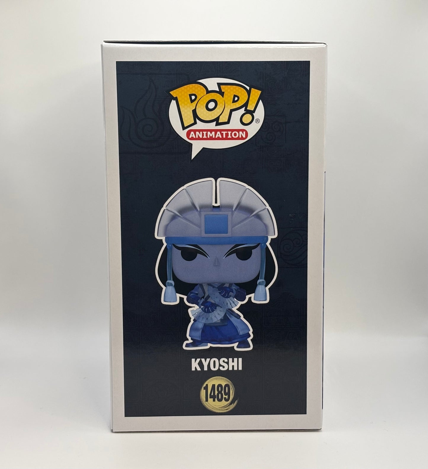 Figura de vinilo Funko Pop Animation Nickelodeon - Avatar The Last Airbender Kyoshi n.° 1489 que brilla en la oscuridad Entertainment Earth Exclusive