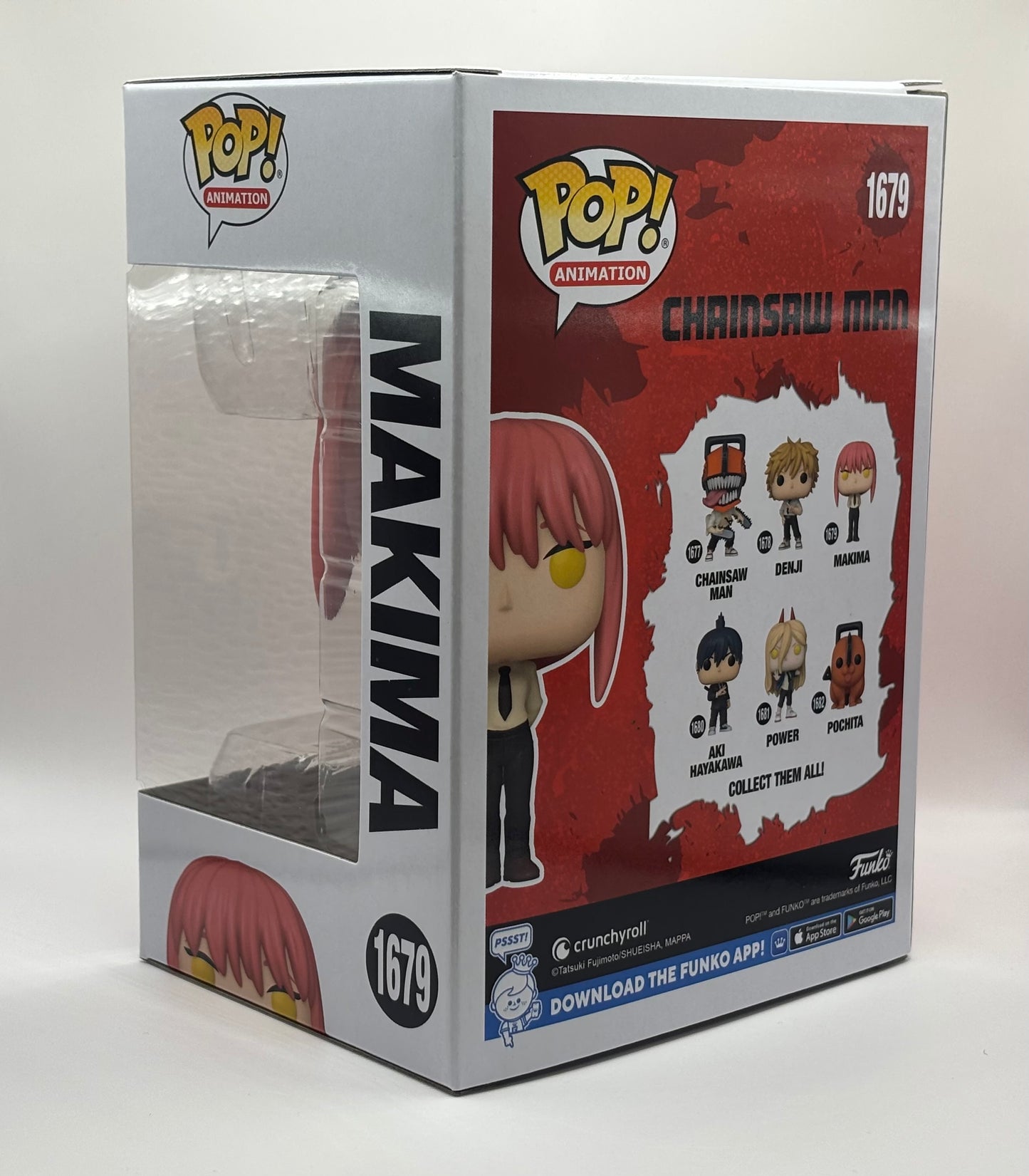 Funko Pop Animation - Chainsaw Man Makima #1679 Vinyl Figure