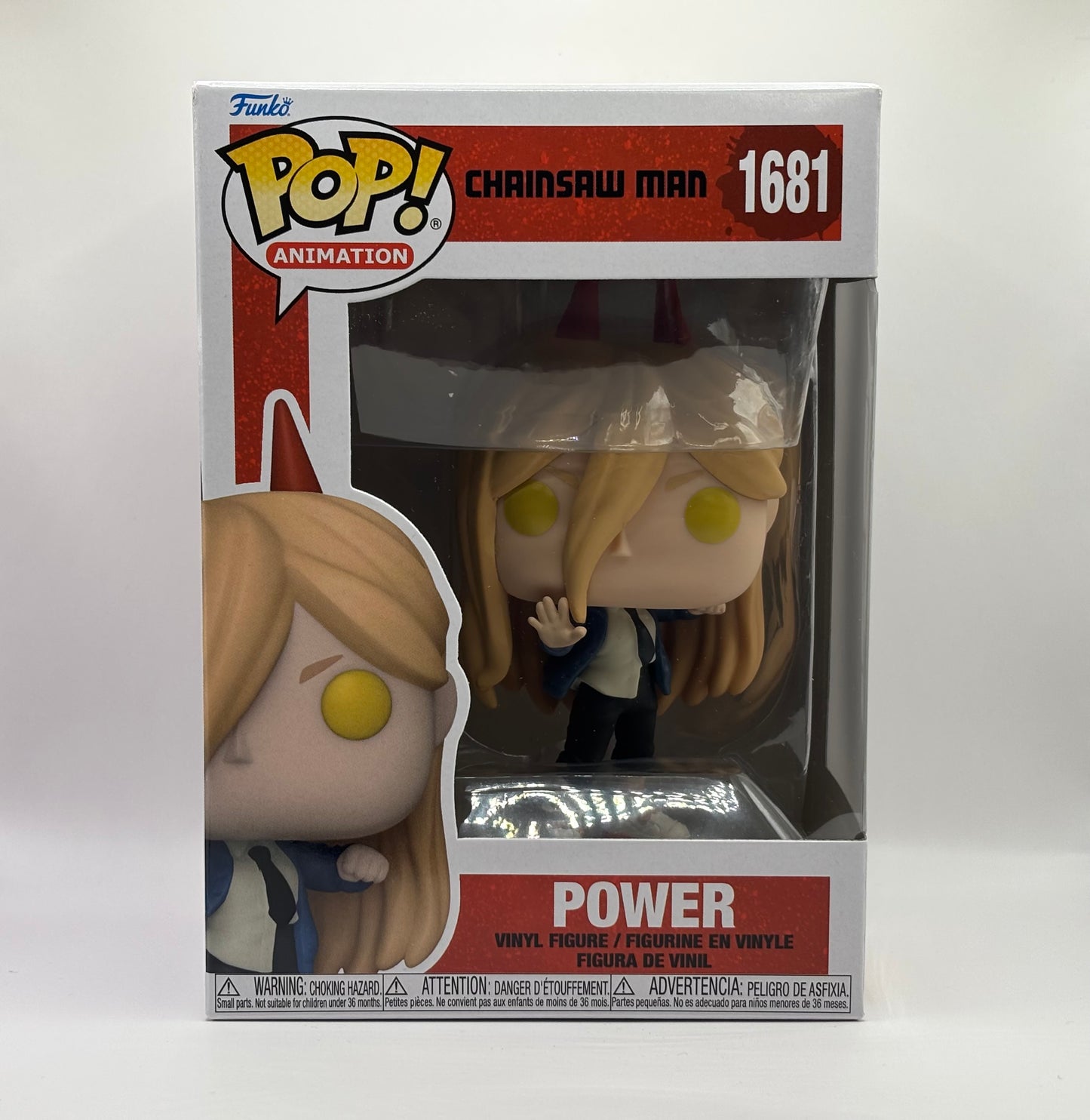 Figura de vinilo Funko Pop Animation - Chainsaw Man Power n.° 1681