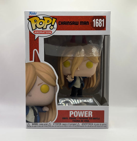 Figura de vinilo Funko Pop Animation - Chainsaw Man Power n.° 1681