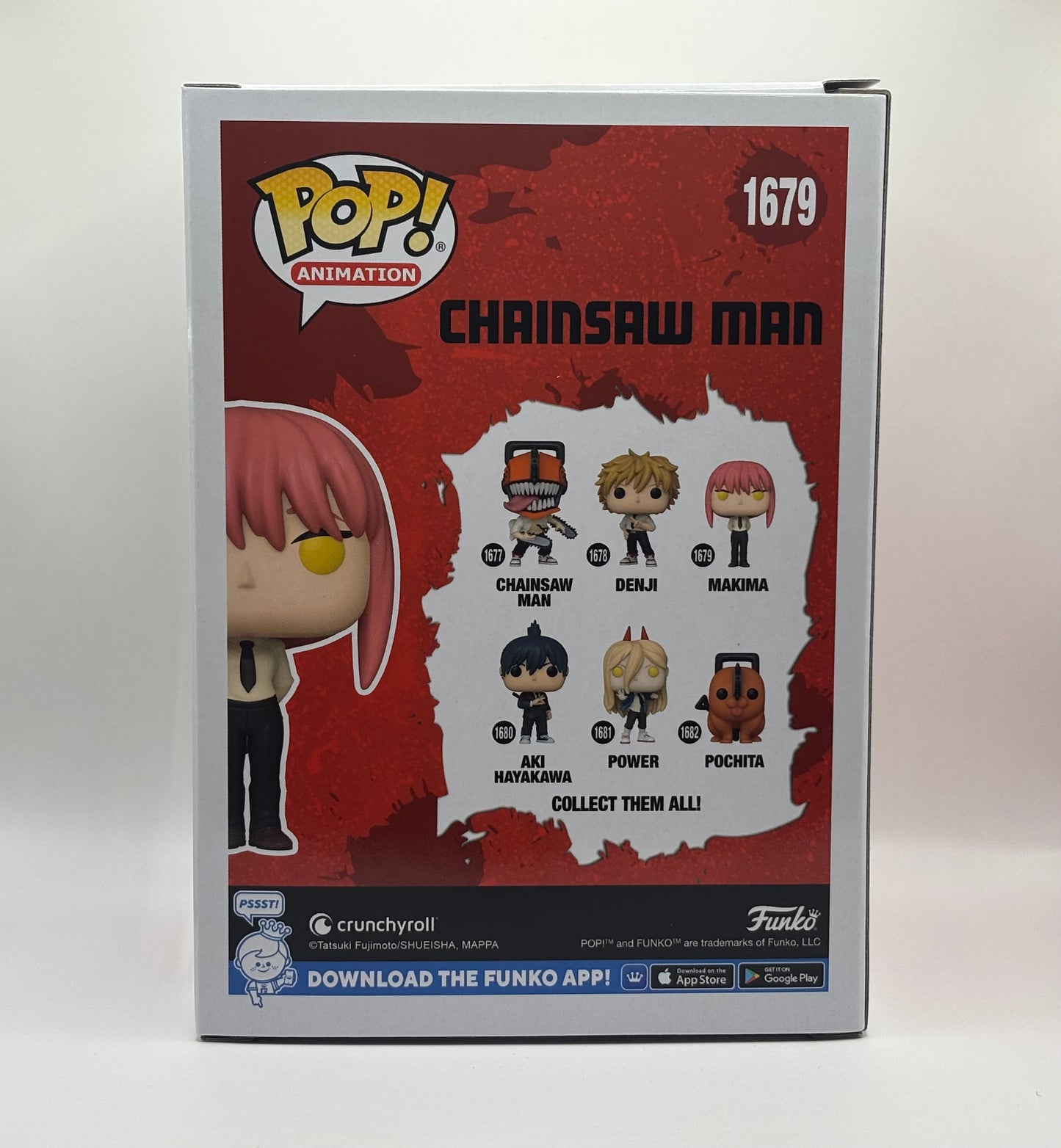 Funko Pop Animation - Chainsaw Man Makima #1679 Vinyl Figure