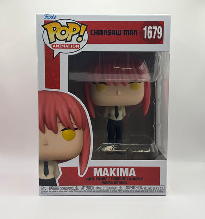 Funko Pop Animation - Chainsaw Man Makima #1679 Vinyl Figure