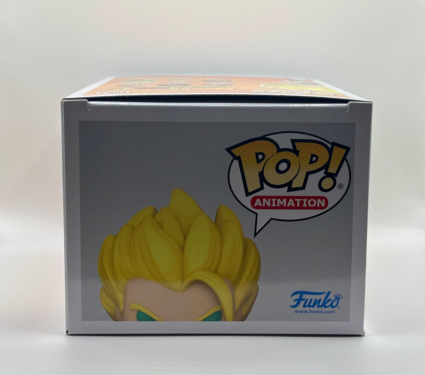 Funko Pop Animation Dragon Ball Super Super Sayian Gogeta Charting Kidan #1863 Limited Chase Edition