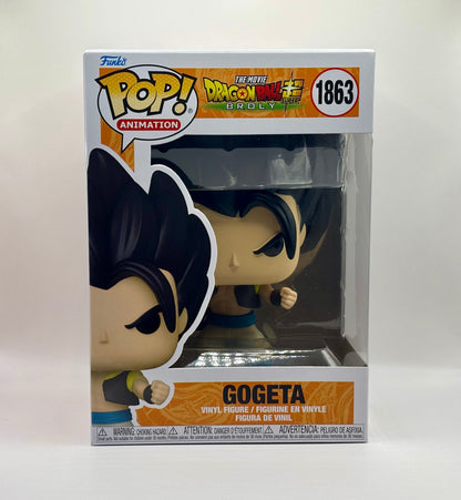 Funko Pop Animation Dragon Ball Super Gogeta #1863 Vinyl Figure