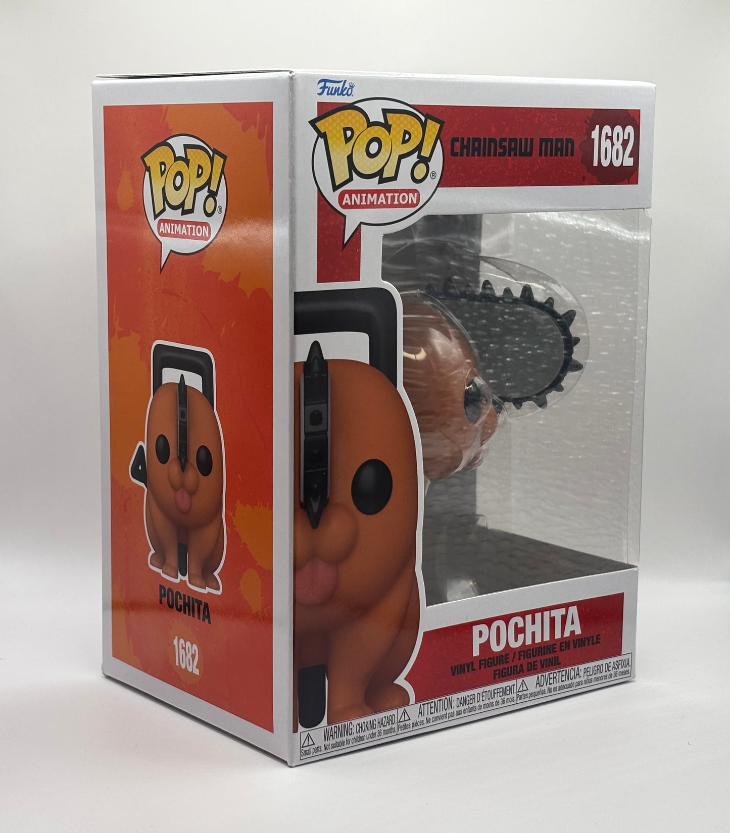 Figura de vinilo Funko Pop Animation - Chainsaw Man Potchita n.° 1682