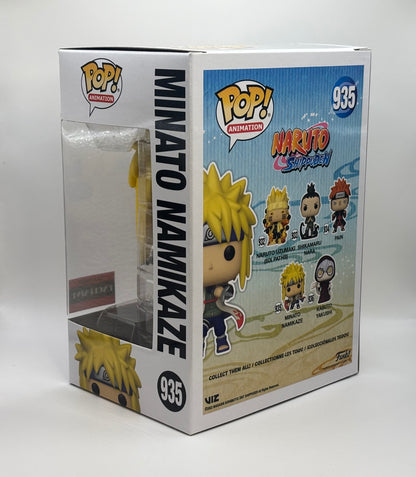 Funko Pop Animation Naruto Shippuden Minato Namikaze Vinyl Figure #935 AAA Anime Exclusive