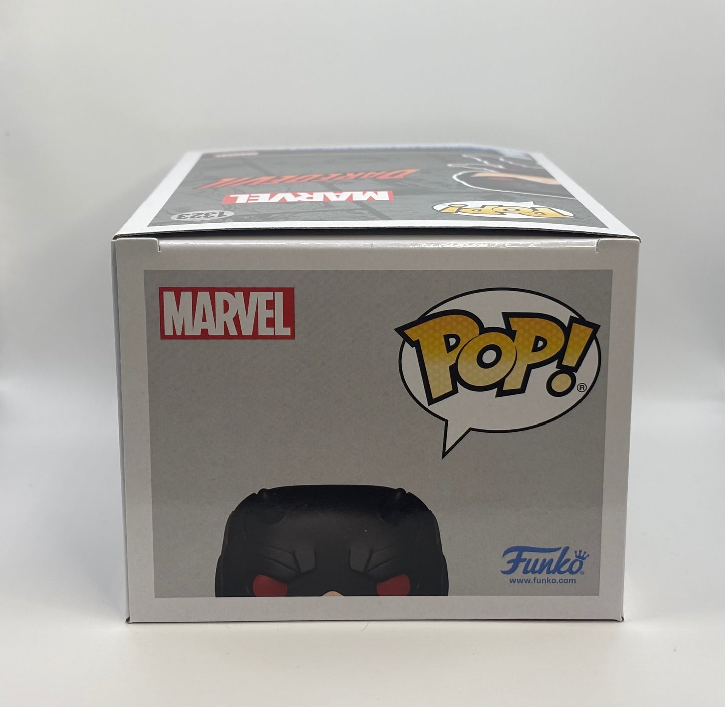 Funko Pop Marvel Daredevil Shadowland #1323 Vinyl Figure Entertainment Earth Exclusive