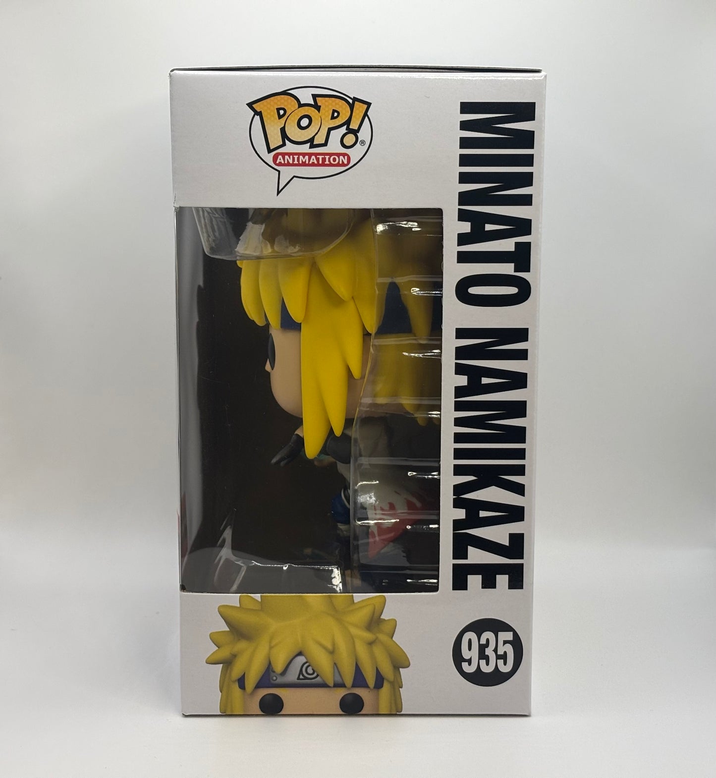 Funko Pop Animation Naruto Shippuden Minato Namikaze Vinyl Figure #935 AAA Anime Exclusive