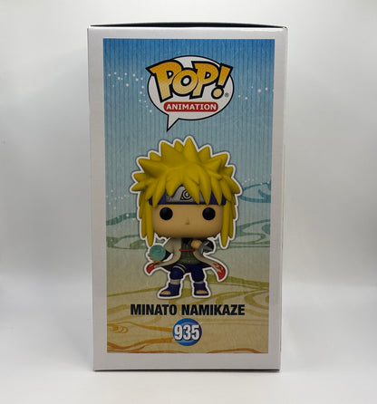 Funko Pop Animation Naruto Shippuden Minato Namikaze Vinyl Figure #935 AAA Anime Exclusive