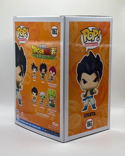 Figura de vinilo Funko Pop Animation Dragon Ball Super Gogeta n.° 1863