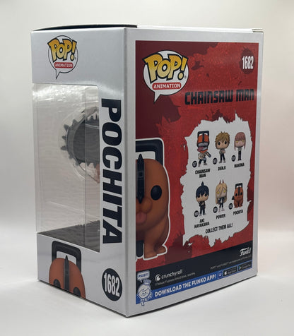 Figura de vinilo Funko Pop Animation - Chainsaw Man Potchita n.° 1682