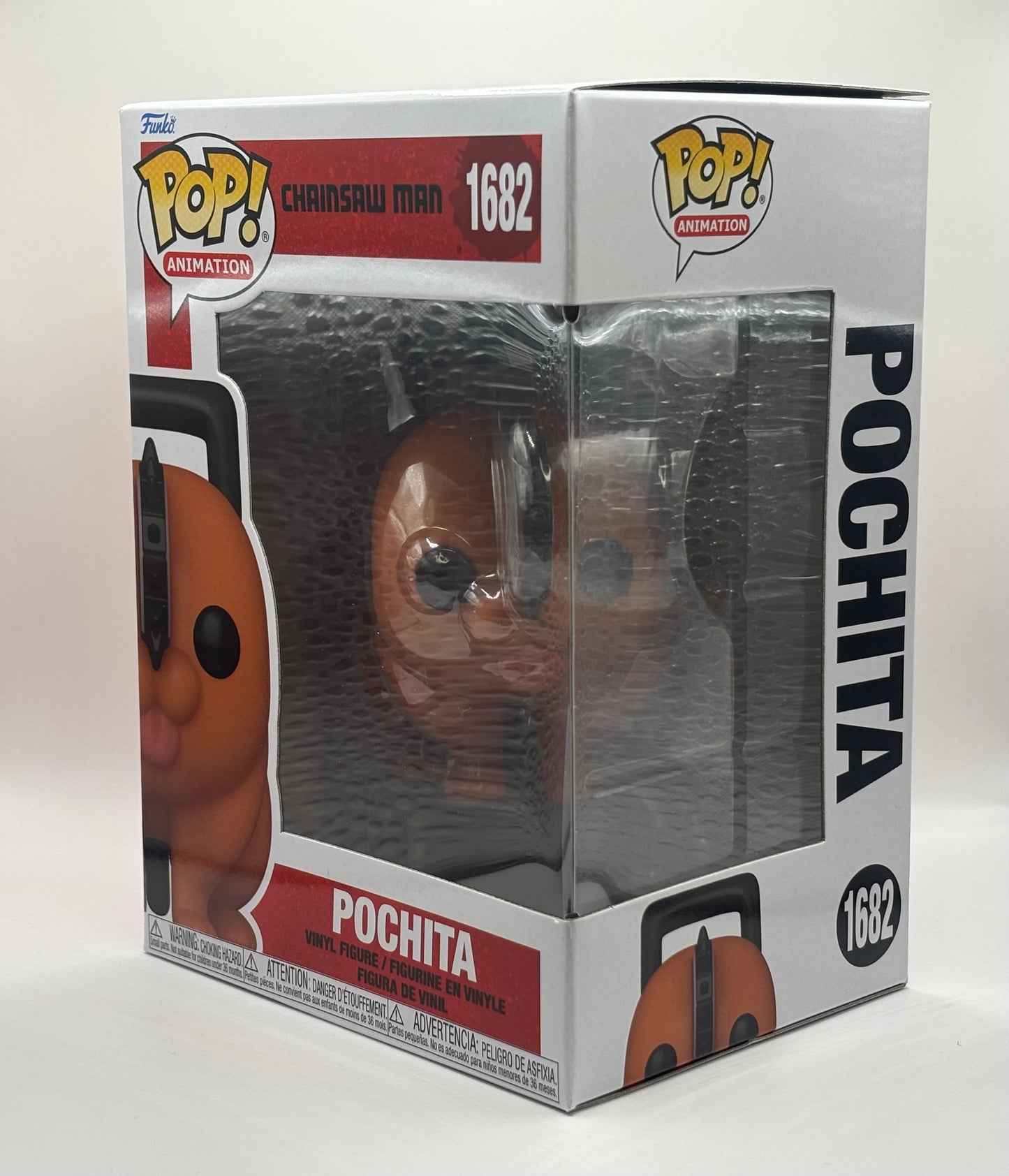 Figura de vinilo Funko Pop Animation - Chainsaw Man Potchita n.° 1682