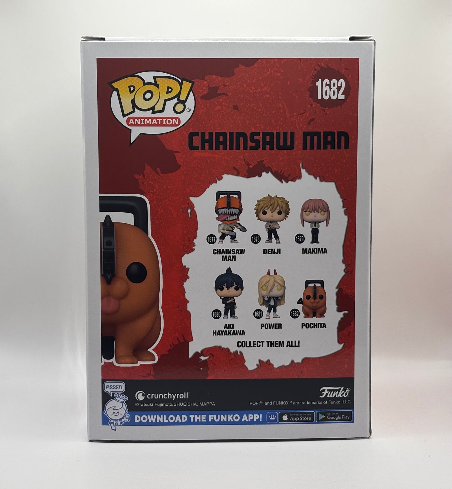 Figura de vinilo Funko Pop Animation - Chainsaw Man Potchita n.° 1682