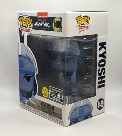 Figura de vinilo Funko Pop Animation Nickelodeon - Avatar The Last Airbender Kyoshi n.° 1489 que brilla en la oscuridad Entertainment Earth Exclusive