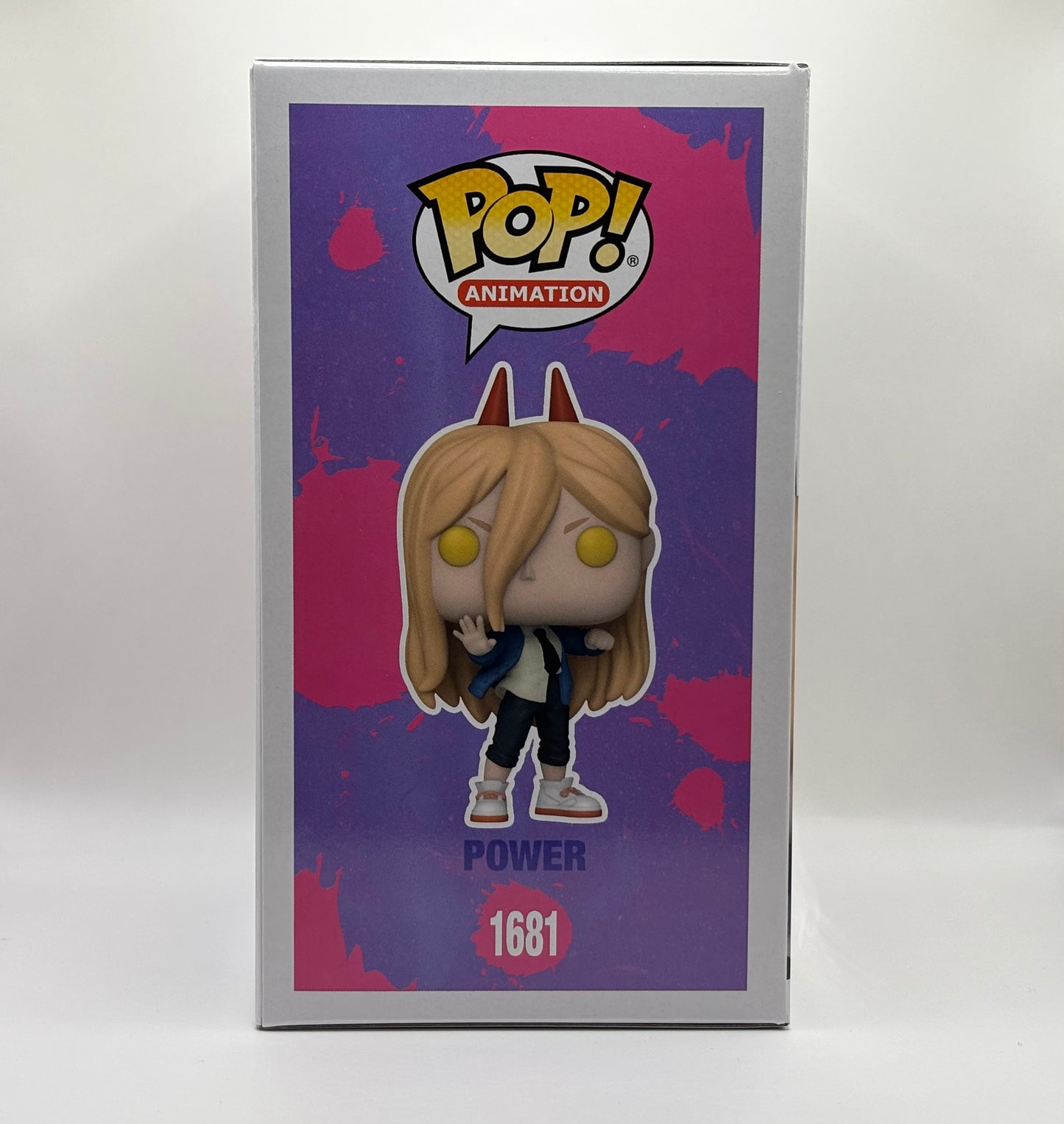 Figura de vinilo Funko Pop Animation - Chainsaw Man Power n.° 1681