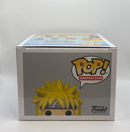 Funko Pop Animation Naruto Shippuden Minato Namikaze Vinyl Figure #935 AAA Anime Exclusive