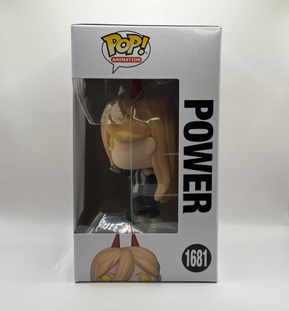 Figura de vinilo Funko Pop Animation - Chainsaw Man Power n.° 1681