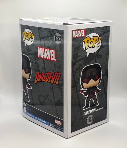 Funko Pop Marvel Daredevil Shadowland #1323 Vinyl Figure Entertainment Earth Exclusive