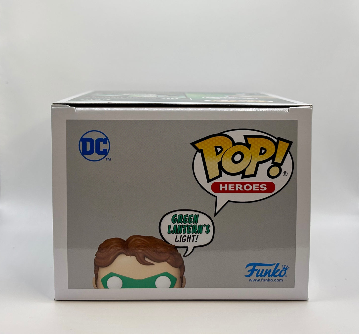 Funko Pop Heroes Green Lantern’s Light GREEN LANTERN #530 DC Comics Glow In The Dark Exclusive Vinyl Figure